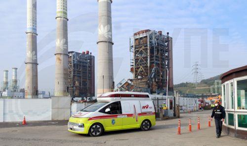 Kατασκευή σε ηλεκτροπαραγωγικό σταθμό στην Ν. Κορέα κατέρρευσε, ένας νεκρός
