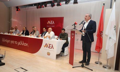 Στόχος το ΑΚΕΛ να βγει πιο ισχυρό στις βουλευτικές, λέει ο Σ.Στεφάνου