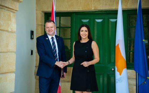 Ετοιμότητα Ραουνά - Τόμας - Σάιμοντς για συνέχιση συνεργασίας στην Κυπριακή Προεδρία ΕΕ