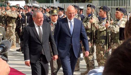 Αυτονόητες οι συνέργειες Ελλάδας-Κύπρου για SAFE λένε Πάλμας-Δένδιας