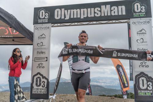 Alex Kupreev-Artem Sitnikov οι νικητές στο O3 Olympus Man – Triathlon 2025
