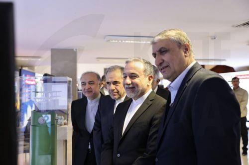 Δεν μπορεί να στερηθεί το δικαίωμα εμπλουτισμού ουρανίου στο Ιράν, είπε ο Εσλαμί