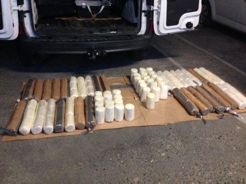 Απορρίφθηκαν οι εφέσεις για υπόθεση ναρκωτικών εναντίον τεσσάρων προσώπων στη Λεμεσό