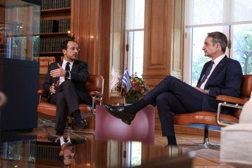 President and Greek PM hold phone call as efforts on Cyprus problem intensify