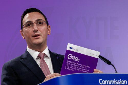 Συγχαρητήρια στη Λάρνακα από Επίτροπο Micallef για τίτλο Ευρωπαϊκής Πολιτιστικής Πρωτεύουσας 2030