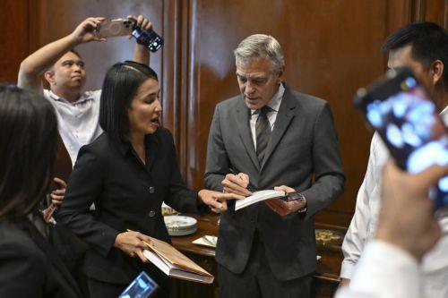 Ο Τζορτζ Κλούνεϊ θα λάβει το βραβείο «Τσάπλιν»  το 2026