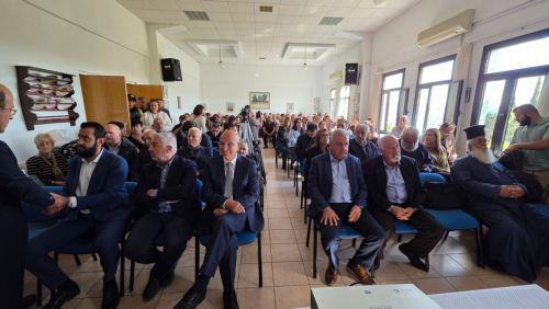 Εκδήλωση αφιερωμένη σε όσους συνέβαλαν στην ανάπτυξη της Σαλαμιούς