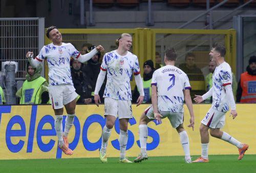 Στα τελικά του Μουντιάλ Νορβηγία-Πορτογαλία, πλέι οφ για Ουκρανία-Ιρλανδία