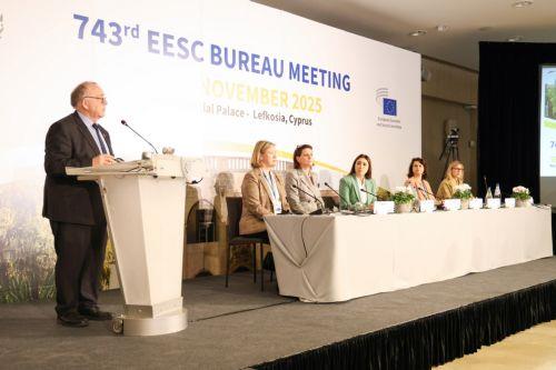 Η Κύπρος έμπειρη, με σαφές όραμα αναλαμβάνει την Προεδρία της ΕΕ λέει ο Πρόεδρος ΕΟΚΕ