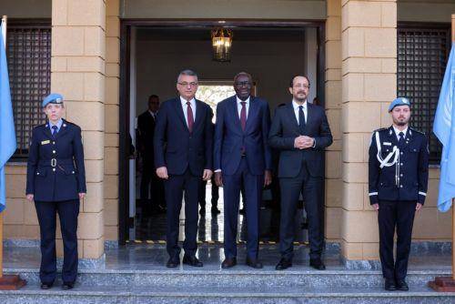 Diagne expected to brief UN Security Council on Cyprus in second week of July