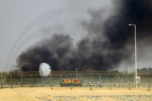 Συντριβή ινδικού πολεμικού αεροσκάφους στο Dubai Airshow, νεκρός ο πιλότος