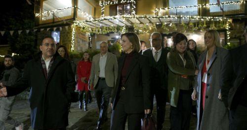 Πολλαπλά οφέλη για ύπαιθρο από Χριστουγεννιάτικα χωριά, λέει η Πρώτη Κυρία [ΒΙΝΤΕΟ]