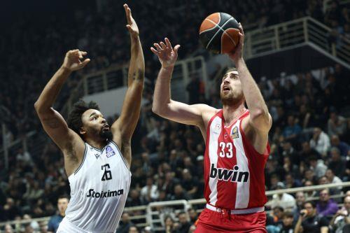 Νίκες για Ολυμπιακό και Ηρακλή στο φινάλε της 8ης αγ. στη Greek Basketball League