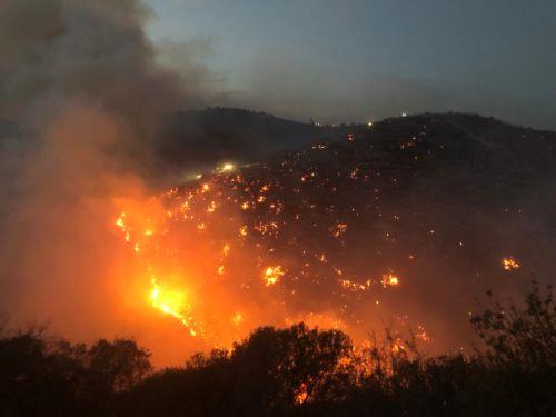 مسؤول لوكالة الأنباء القبرصية: احتواء حريق غابات منطقة بافوس بالكامل
