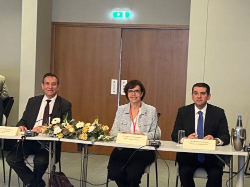 Τη διασυνοριακή συνεργασία σε θέματα υγείας ζώων ανέδειξαν Υπουργοί και αξιωματούχοι στο συνέδριο WOAH