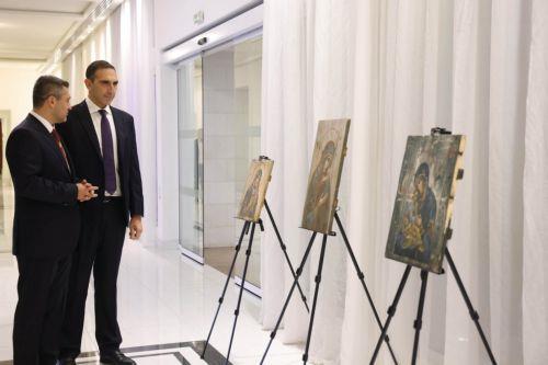 وزير الداخلية يؤكد أن دعم قبرص لأوكرانيا ينبع من التعاطف والمسؤولية