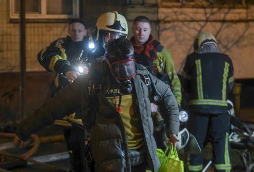 Drones έπληξαν σιδηροδρομικό κόμβο κοντά στο Κίεβο, λέει η εταιρεία σιδηροδρόμων