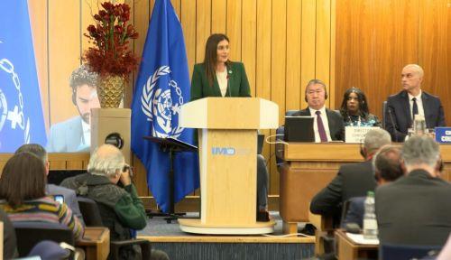 Επίσκεψη εργασίας στο Λονδίνο πραγματοποιεί η Υφυπουργός Ναυτιλίας Μ.Χατζημανώλη