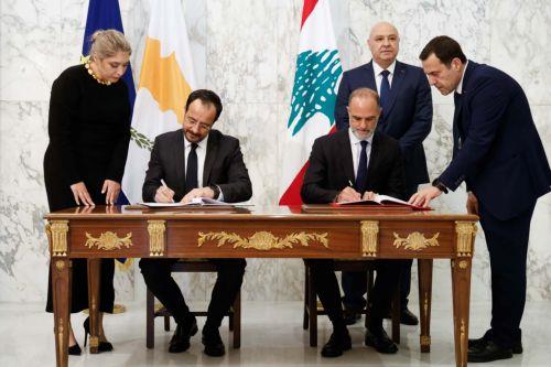 House of Representatives ratifies Cyprus-Lebanon EEZ delimitation agreement