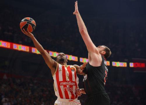 Ήττα Ολυμπιακού από Ερυθρό Αστέρα στην Euroleague, αποτελέσματα και βαθμολογία