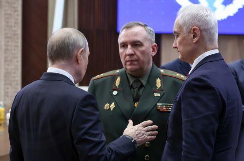 Ο Πούτιν ενημερώθηκε από τον στρατό ότι Ποκρόφσκ-Βοβτσάνσκ είναι υπό τον έλεγχο της Μόσχας