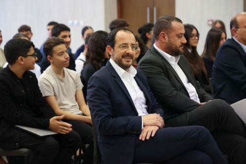 Αναβάθμιση Κυπριακής Παιδοβουλής σε θεσμικό εταίρο του κράτους εξήγγειλε ο ΠτΔ [ΒΙΝΤΕΟ]