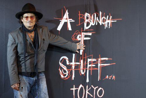 Έκθεση έργων του Τζόνι Ντεπ για πρώτη φορά στην Κίνα