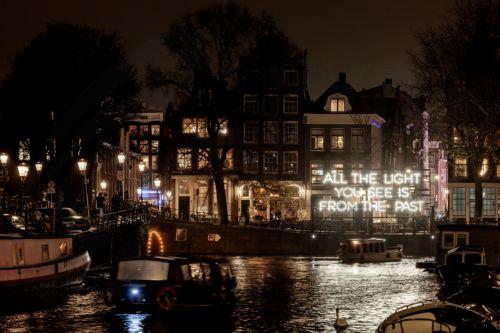 Το Φεστιβάλ Φωτός μετατρέπει το Άμστερνταμ σε υπαίθριο Μουσείο