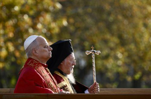 Κοινό μήνυμα Πάπα και Πατριάρχη στη Nίκαια για ενότητα 1.700 χρόνια μετά την Α΄ Οικουμενική Σύνοδο