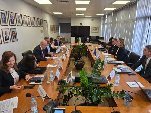 Keravnos - Juhansone discuss preparation for upcoming Cyprus EU Presidency