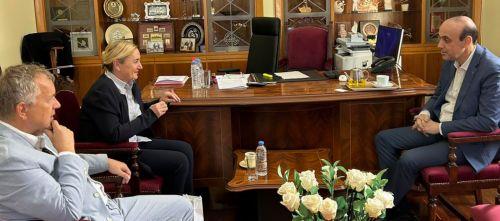 Συμφωνία πολιτιστικής συνεργασίας στη συνάντηση Δημάρχου Πάφου με Πρέσβειρα Τσεχίας