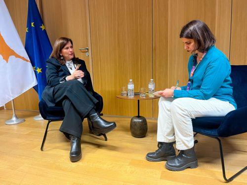 Η Κύπρος βάζει τον πολιτισμό στο προσκήνιο, λέει η Κασσιανίδου στο ΚΥΠΕ σχετικά με τις προτεραιότητες της κυπριακής προεδρίας