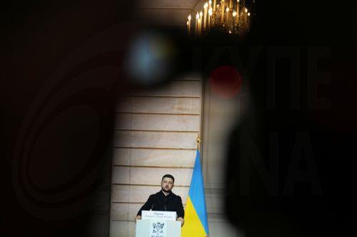 Για το πώς θα τερματιστεί ο πόλεμος συζήτησαν οι Πρόεδροι Γαλλίας και Ουκρανίας