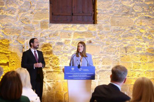 الرئيس خريستوذوليذيس: على الاتحاد الأوروبي تضميد جراح احتلال وتقسيم الجزيرة