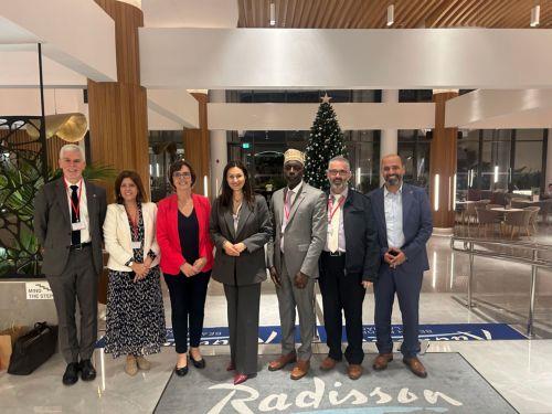 Agriculture Minister meets WOAH Director General