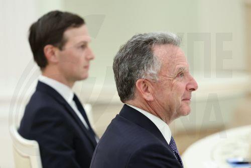 Ο Γουίτκοφ μίλησε με την ουκρανική αντιπροσωπεία μετά τις διαβουλεύσεις στη Μόσχα