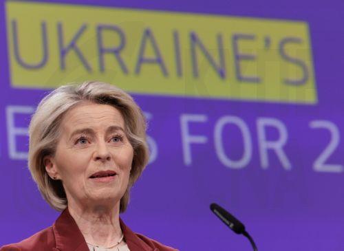 Φον ντερ Λάιεν: Η πρόταση δανείου αποζημιώσεων αυξάνει το κόστος του πολέμου για τη Ρωσία