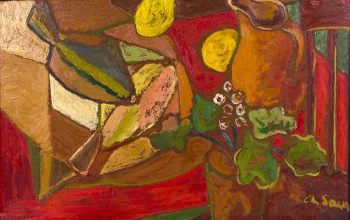 Χριστόφορος Σάββα: Απλά -Περίπλοκα – Αόρατα: Ένα άγνωστο αρχείο στη Λεβέντειο Πινακοθήκη