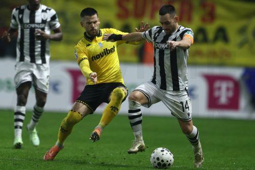 Ισόπαλο 1-1 το ντέρμπι Άρη-ΠΑΟΚ για το Κύπελλο Ελλάδας