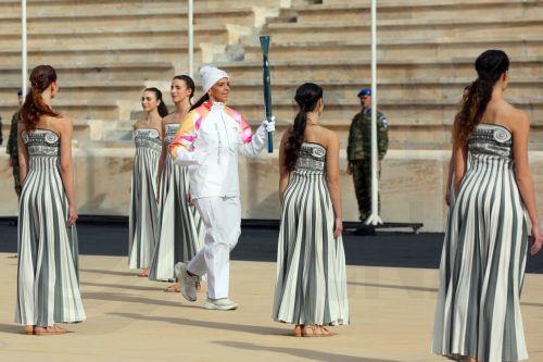 Η Ολυμπιακή Φλόγα έφτασε στην Ρώμη
