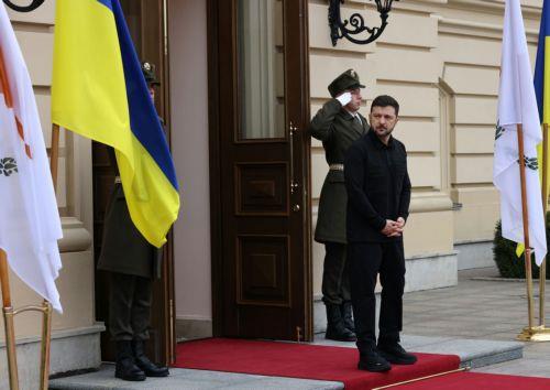 Πρόθεση Ζελένσκι να επισκεφθεί Κύπρο στο πλαίσιο Προεδρίας ΕΕ, πληροφορείται το ΚΥΠΕ
