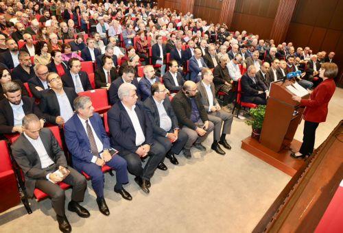 Επανεκλογή Σωτηρούλας Χαραλάμπους ως ΓΓ ΠΕΟ και εκλογή νέου ΓΣ στο 29ο Συνέδριο