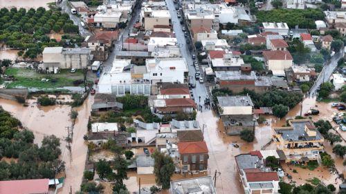 Μέχρι μεσημέρι Σαββάτου ισχυρές βροχές και καταιγίδες στην Ελλάδα λόγω Byron