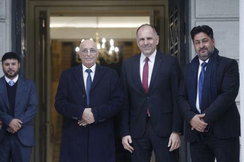 Συνάντηση ΥΠΕΞ Ελλάδας με τον Πρόεδρο της Βουλής των Αντιπροσώπων της Λιβύης