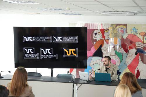 Το νέο λογότυπο του Υφ. Πολιτισμού συνώνυμο με το όραμά μας, είπε η Κασσιανίδου