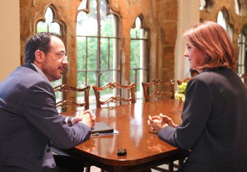 UNSGs personal envoy says she is optimistic and calls on the people to support the leaders [VIDEO]