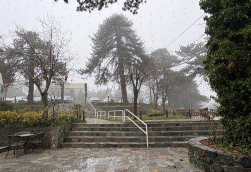 Rainy weather until Thursday, as storm’s “Byron” eye located west of Cyprus, Met Officer tells CNA