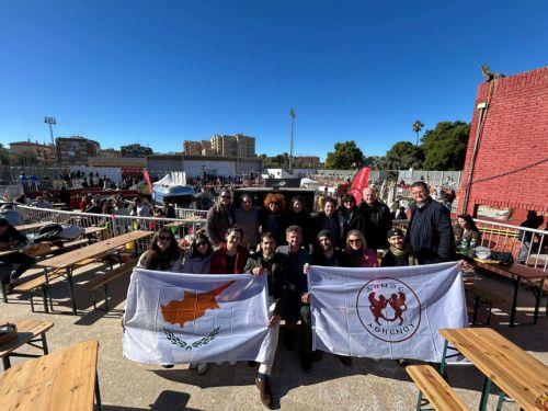 Στη Μούρθια για 4η συνάντηση Ευρωπαϊκού Προγράμματος Green Visionary Artistry ο Δ. Αθηένου