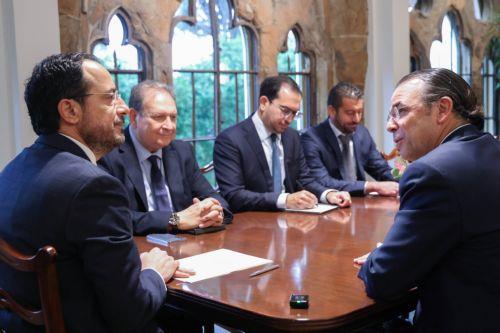 Αναγκαία η επιτάχυνση διαδικασιών για «Αφροδίτη, λέει ο ΠτΔ σε συνάντηση με αξιωματούχο Chevron