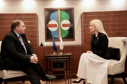 House President urges stronger EU–citizen communication in meeting with Commission Representations Head